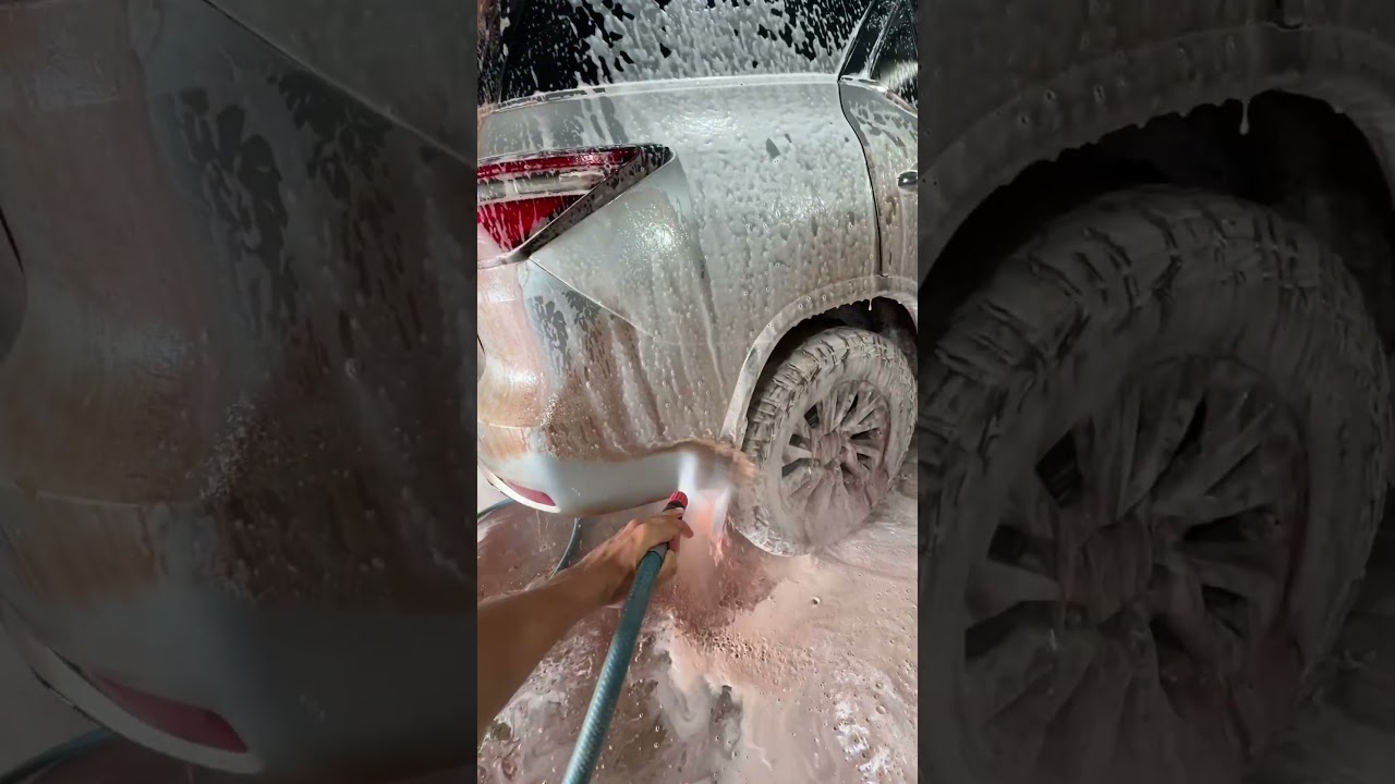 Вы бы согласились? lol #автомойка #детейлинг #чистка