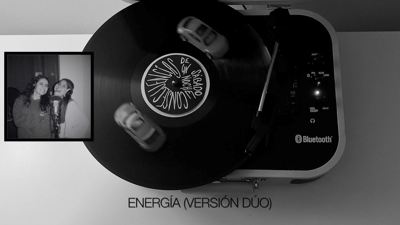 Paula Mateo feat Moni - Energía (versión dúo) (lyric video)