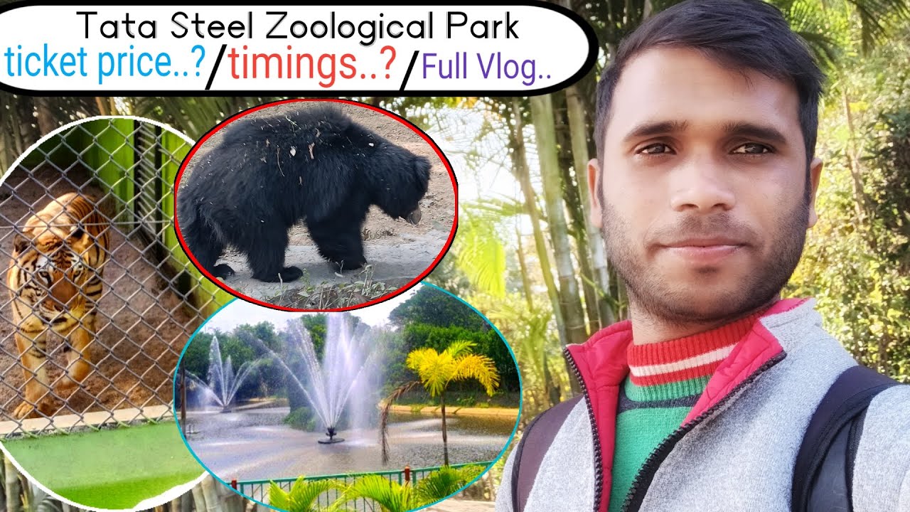 Tata Steel Zoological Park Jamshedpur | टाटा स्टील जूलॉजिकल पार्क | Full Vlog Video | Ticket Price