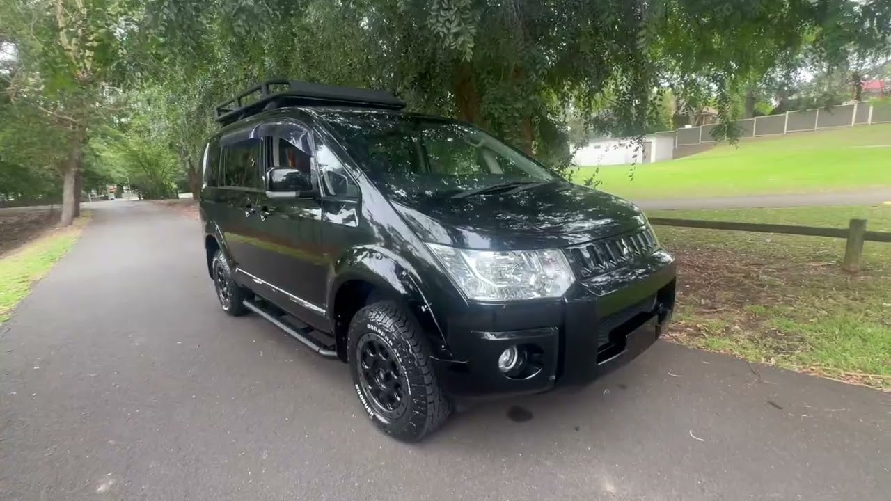 Внедорожный болид Delica D5 2019 года выпуска 