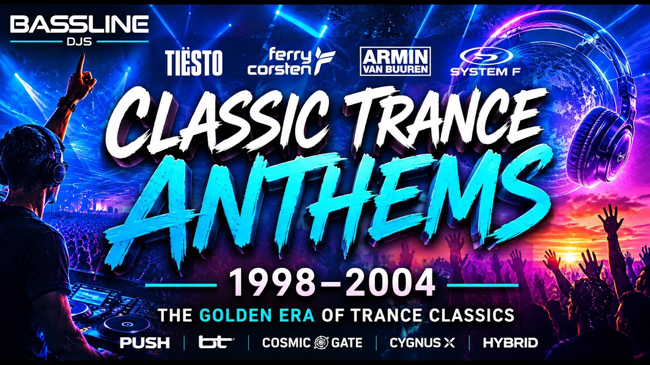 Classic Trance Anthems Mix | Golden Era Trance Classics | Ferry Corsten, Ti&euml;sto, Armin & More