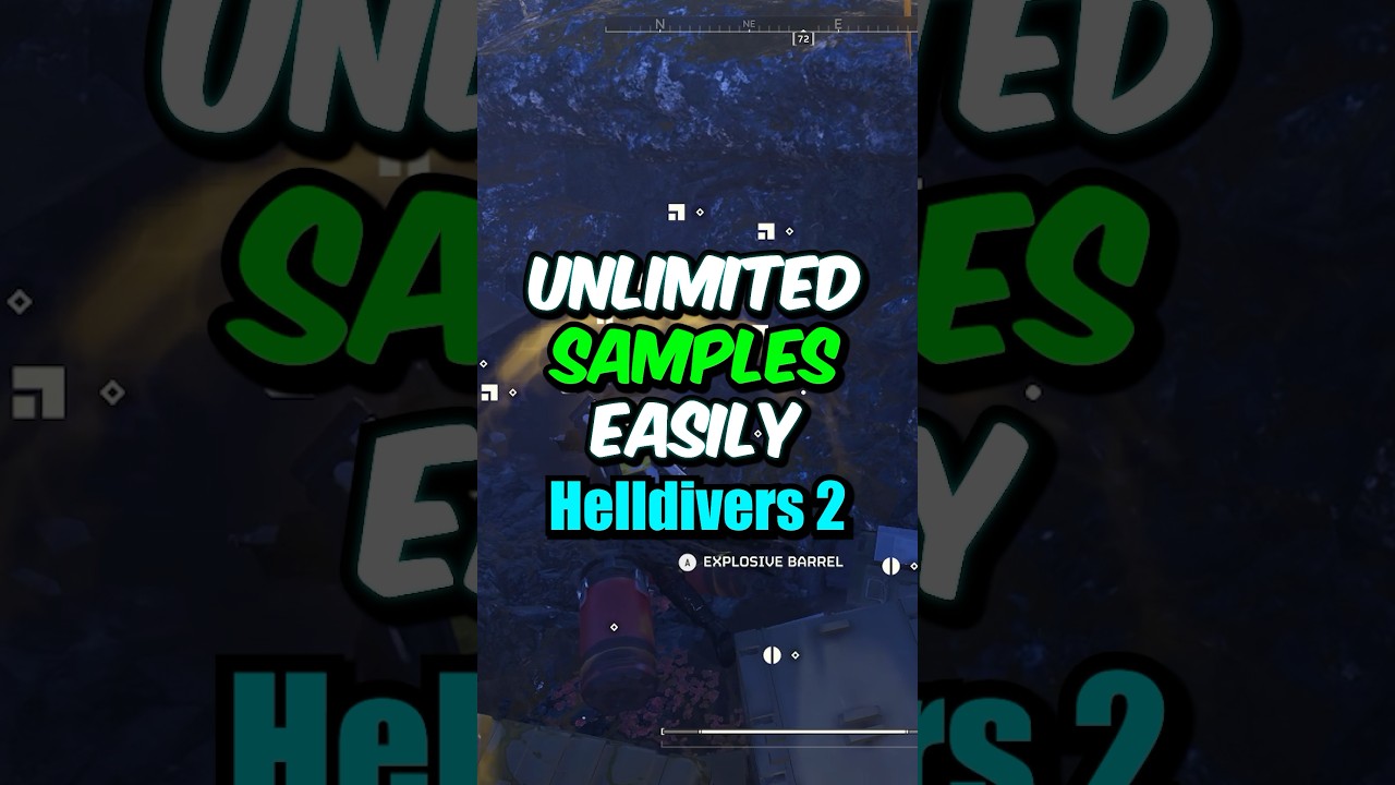 Получите НЕОГРАНИЧЕННЫЕ образцы ЛЕГКО в Helldivers 2 🤯👀