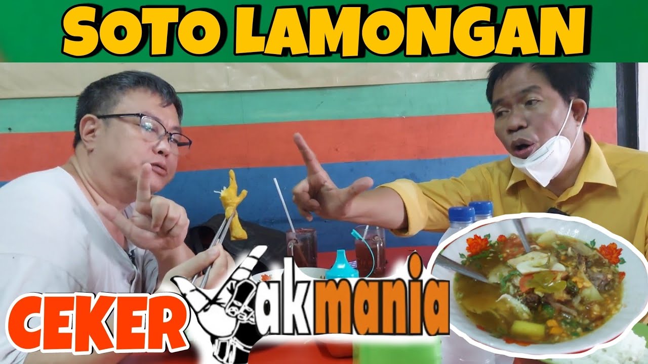 SOTO LAMONGAN ENAK DI PERCETAKAN NEGARA