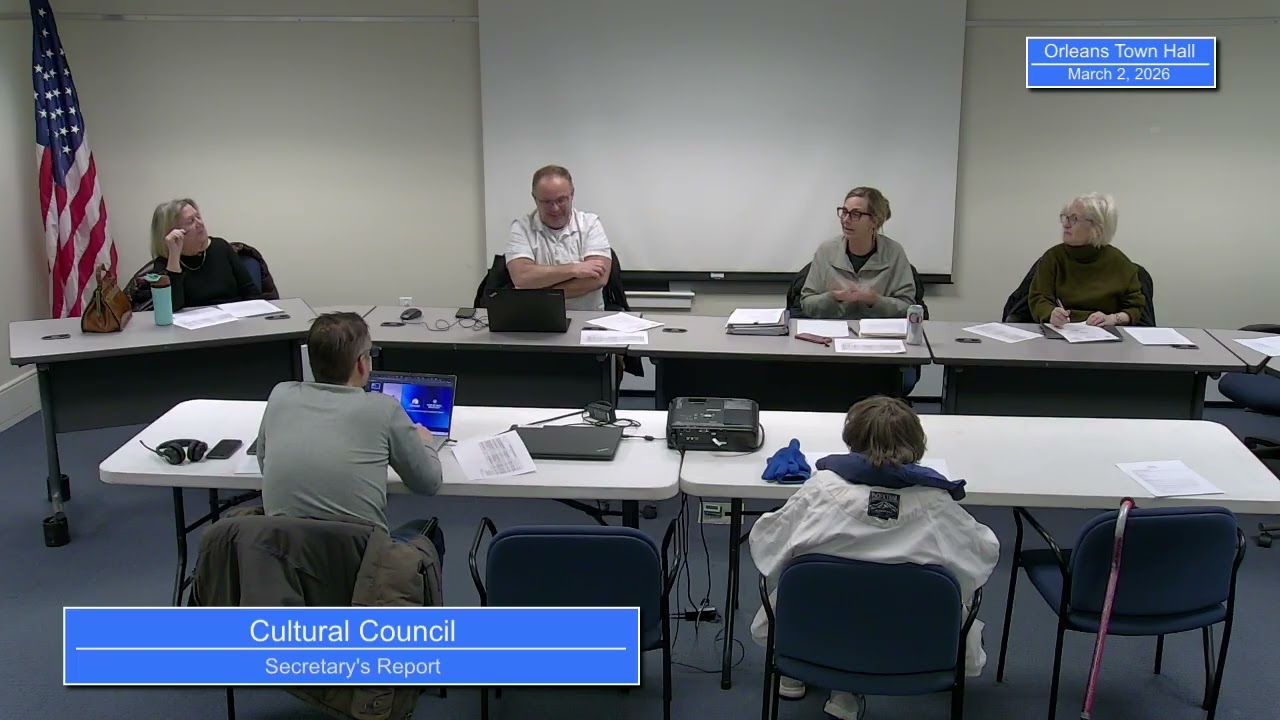 Cultural Council - March 2, 2026