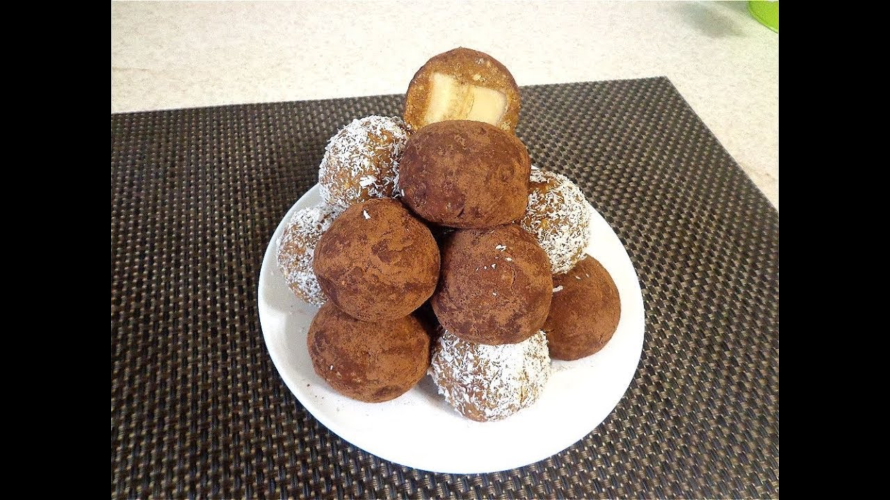 Пирожное без выпечки 