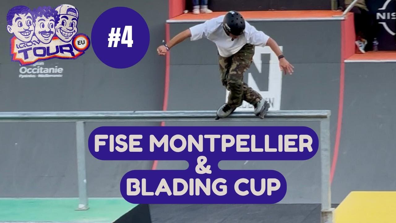 FISE WORLD & BLADING CUP // IQON TOUR