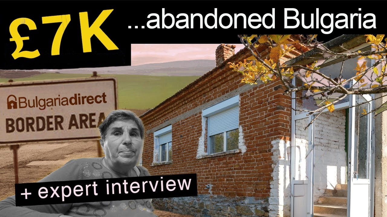 The last village in Bulgaria