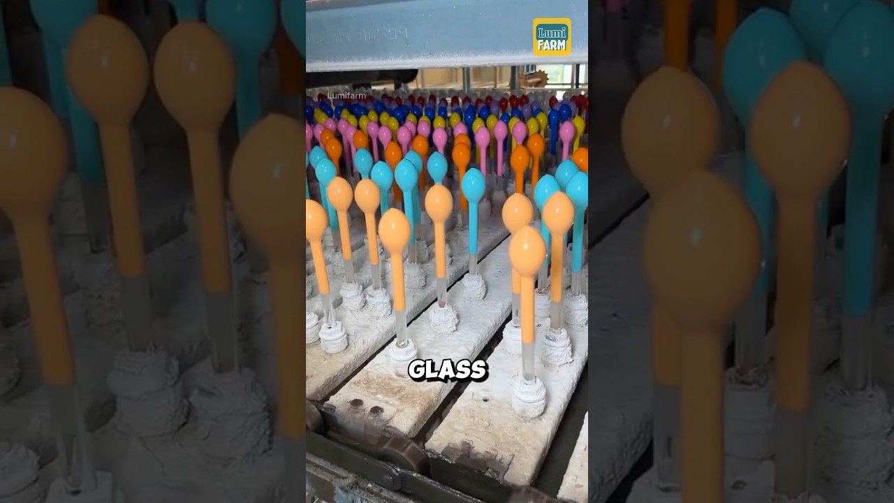 How is the balloon manufacturing process in India? #balloon #shorts