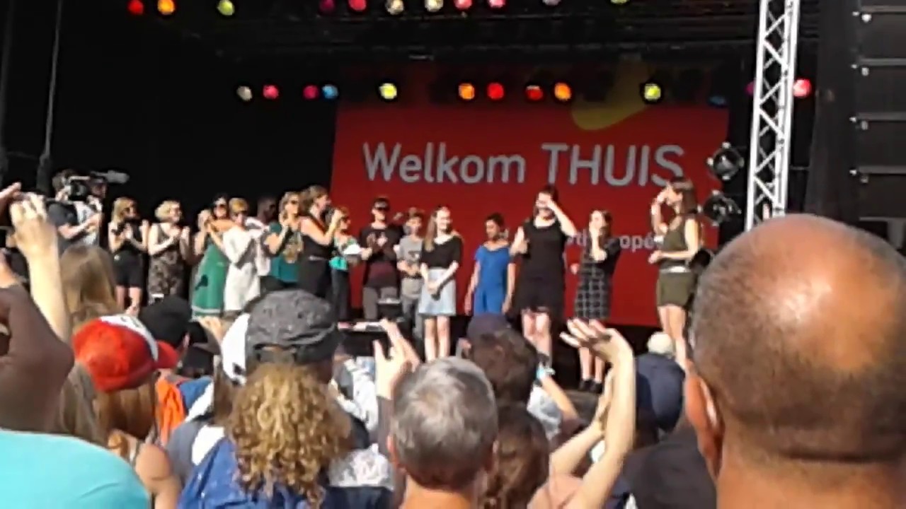 Slotmoment met de acteurs - Thuisdag 2017
