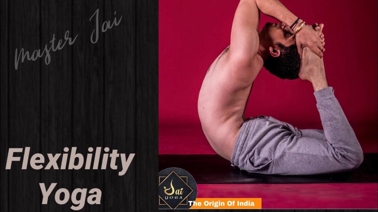 Yoga for flexibility/ open Back and Hips