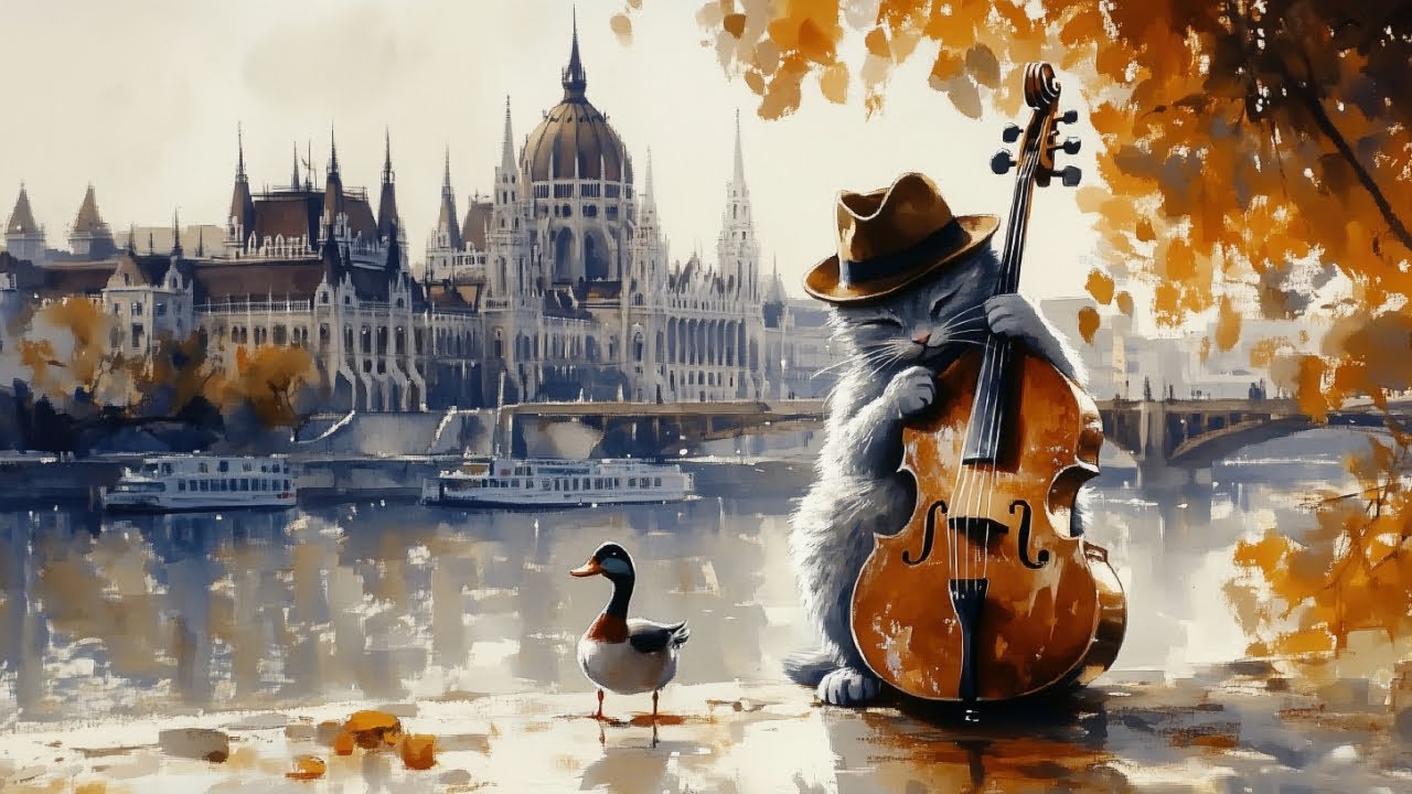 Gypsy Balkan Jazz | Dancing on the Danube | Good Times Party Music | Budapest Vibes Playlist