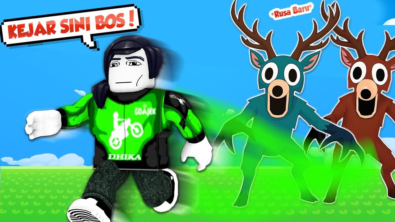 AKU BALAPAN DENGAN RUSA TERKUTUK 99 NIGHT DI FORREST +1 Speed ROBLOX