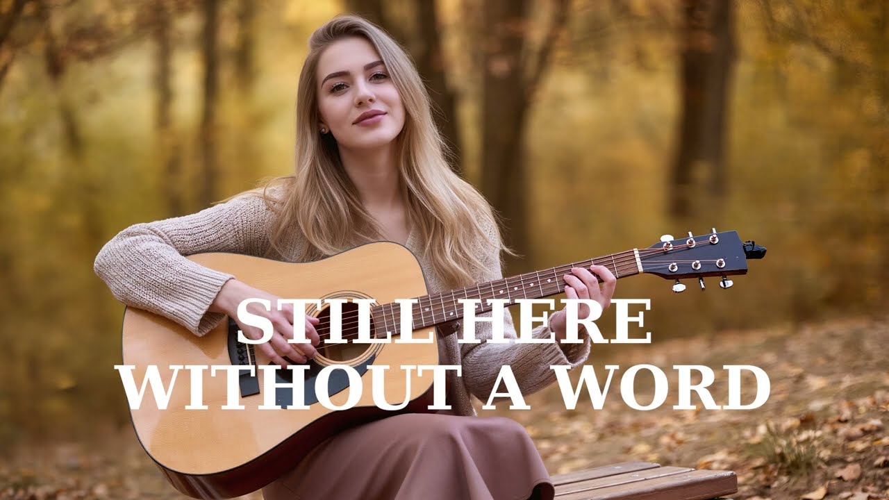 🎵Still Here Without a Word  (Original Song) Acoustic Pop music