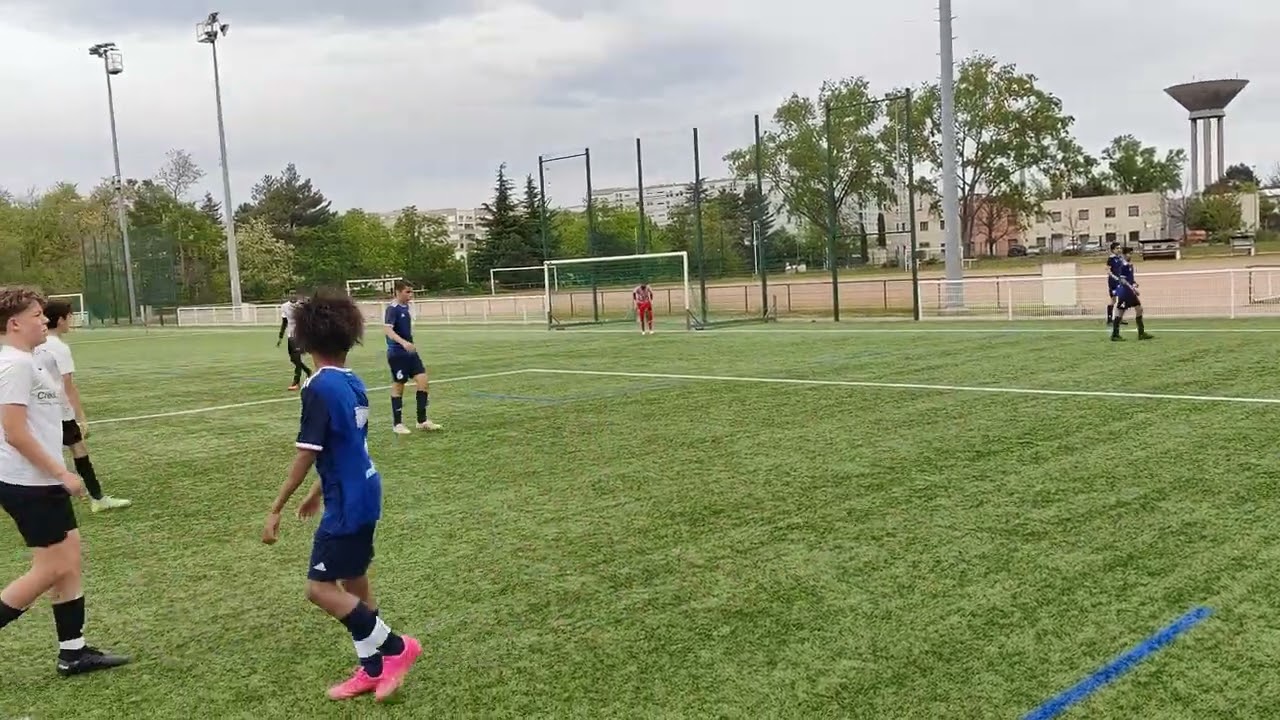 FC Venissieux 1- 0 Rhone Crussol 1ére tmp