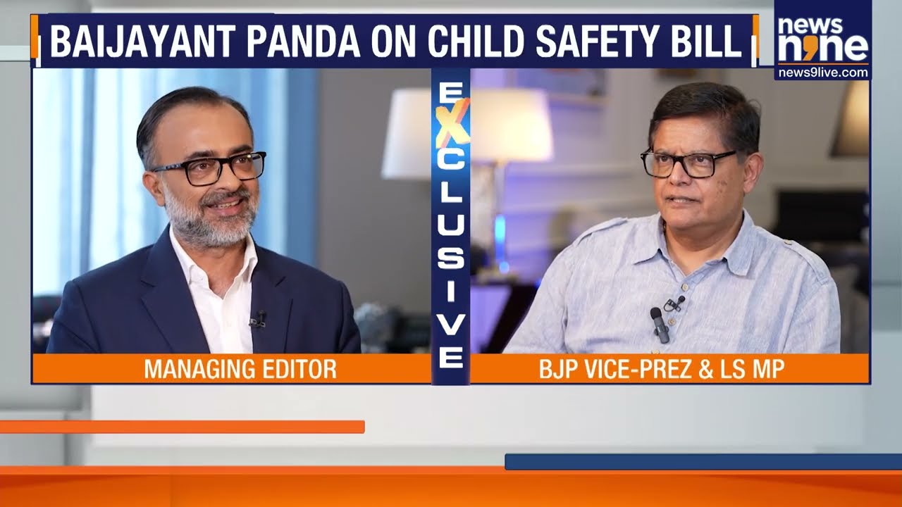 Baijayant Panda On Child Safety Bill | Can India Protect Children Online? | On Point With Kartikeya