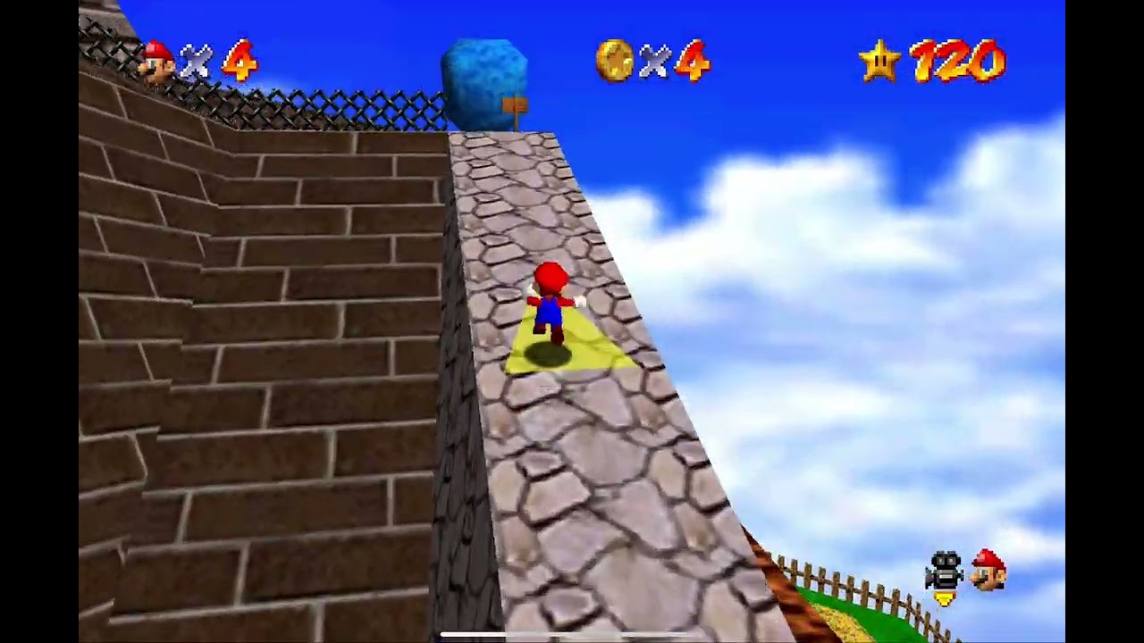 Whomp's Fortress Plank Skip