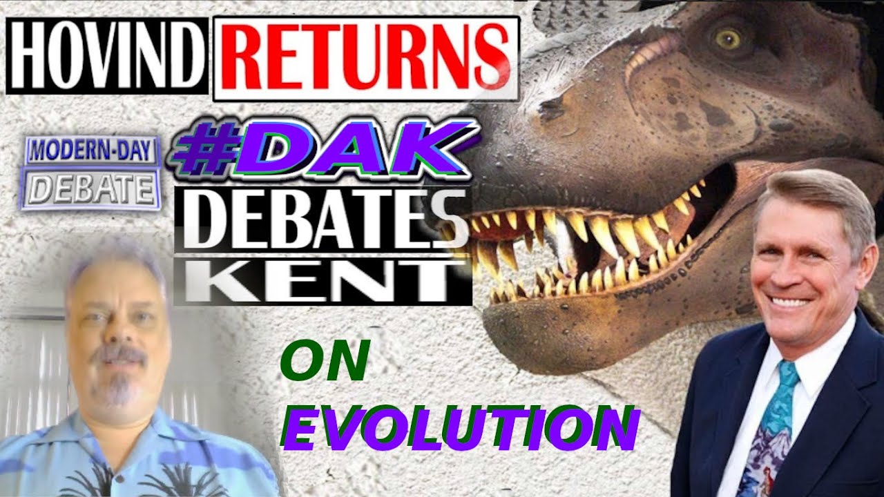 Is Evolution Ubiquitous? Kent Hovind Vs Donald Kronos | DEBATE Podcast