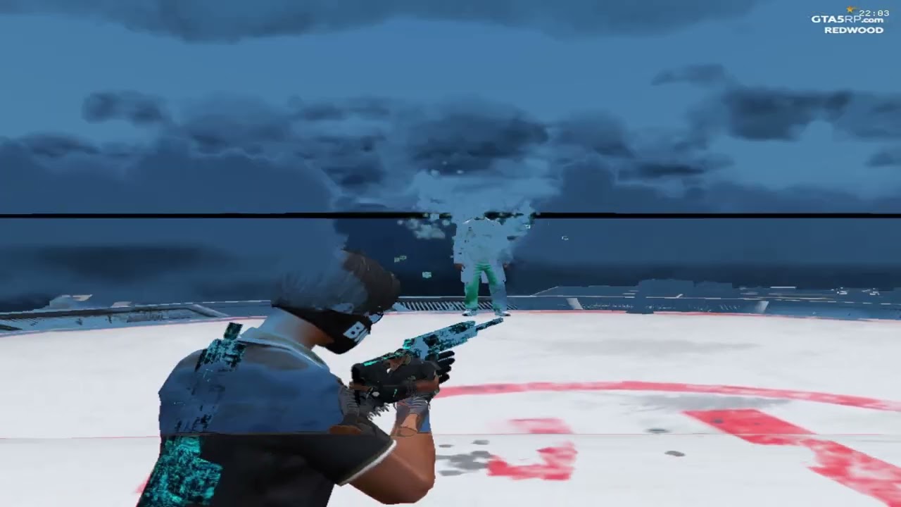 Самый красивый Blue Redux/Fps Boost/Ghetto/Capture