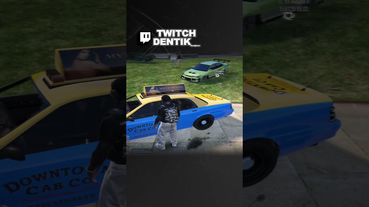 Читер напал перед бизом / GTA5RP Davis