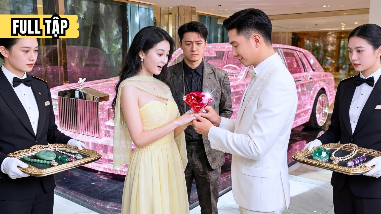 Vừa ly hôn gã chồng ngoại tình, thiên kim hào môn được thanh mai trúc mã cầu hôn bằng kim cương