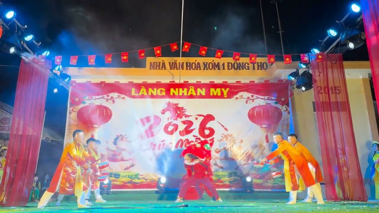 Chương trình văn nghệ Làng Nhân Mỵ 2026