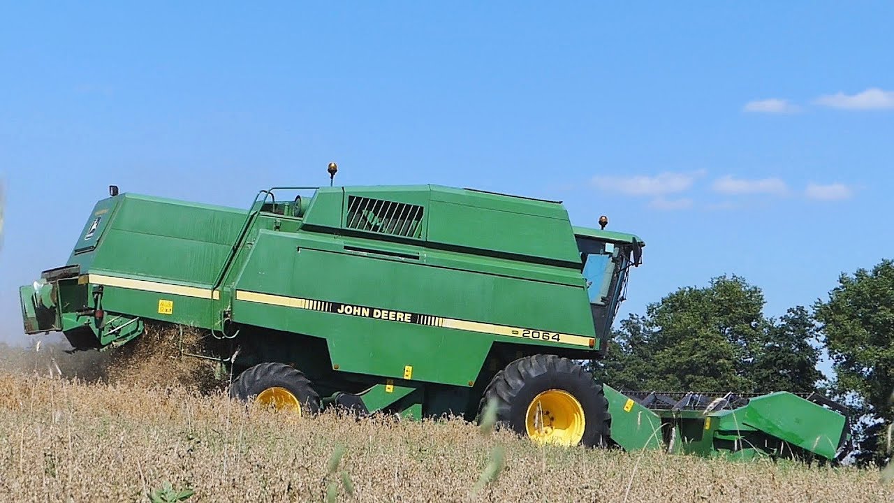 Nowy Nabytek 2017 ☆ Żniwa ☆ John Deere 2064 ㋡ Ls Albert |HD|