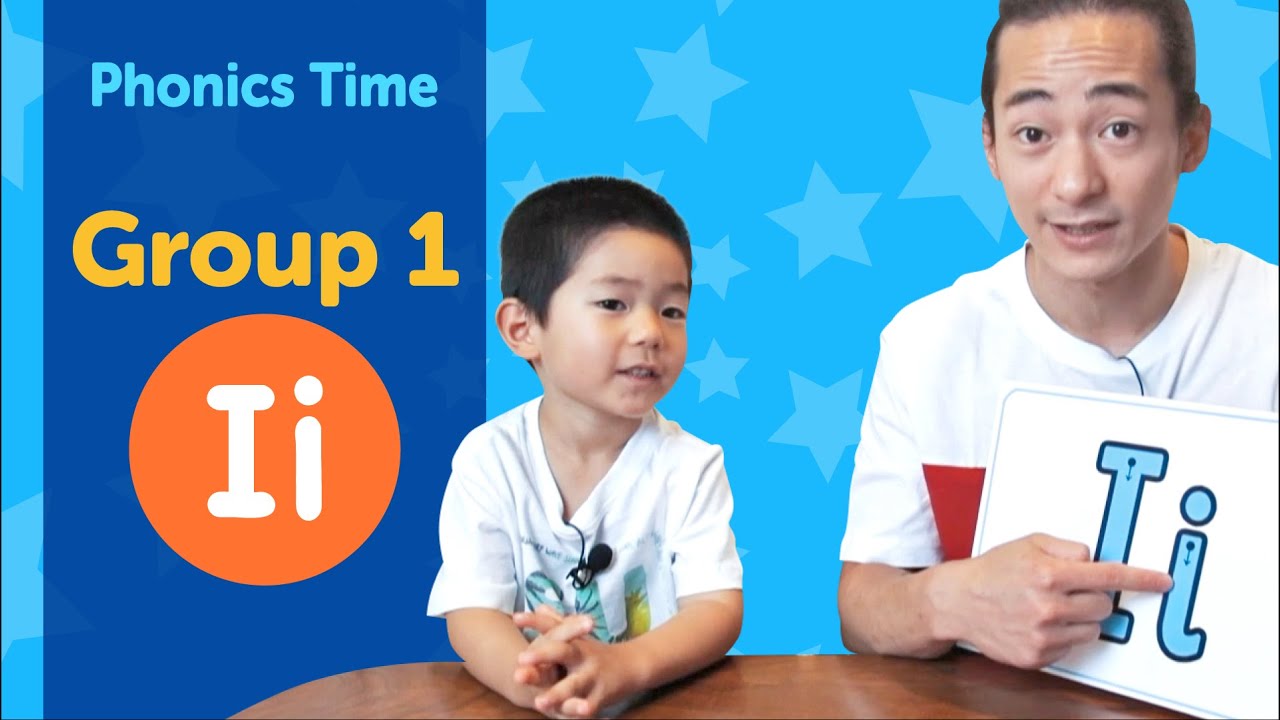 Group 1: Ii | Phonics Time with Masa and Junya | Made by Red Cat Reading