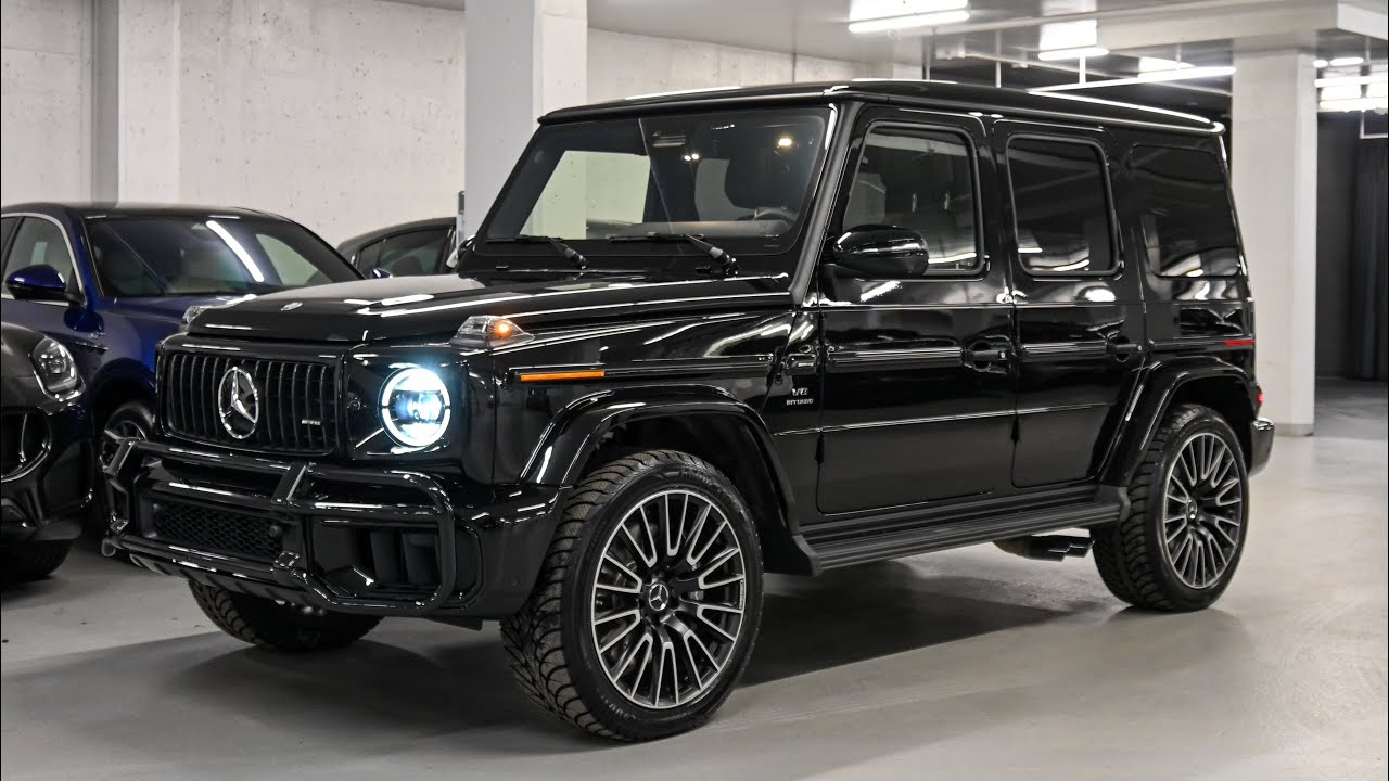 NEW 2025 Mercedes AMG G63 Facelift - Walkaround + Revs in 4k