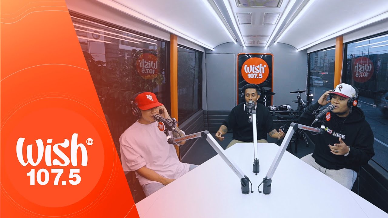 Kiddo Chris and JP Bacallan (ft. Cean Jr.) perform &ldquo;Lowkey&rdquo; LIVE on Wish 107.5 Bus