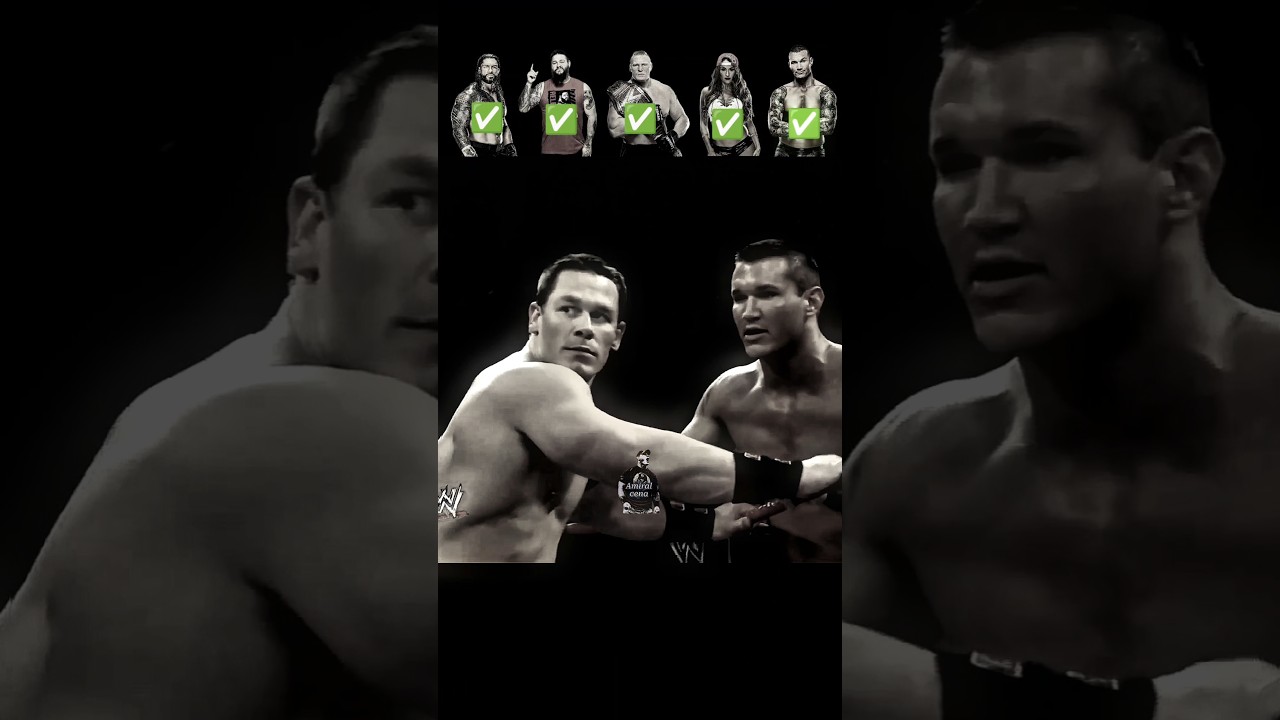 John Cena with the best partner 🥶🤩 #wwe #johncena #wrestling #edit #sports #wwefan #shorts