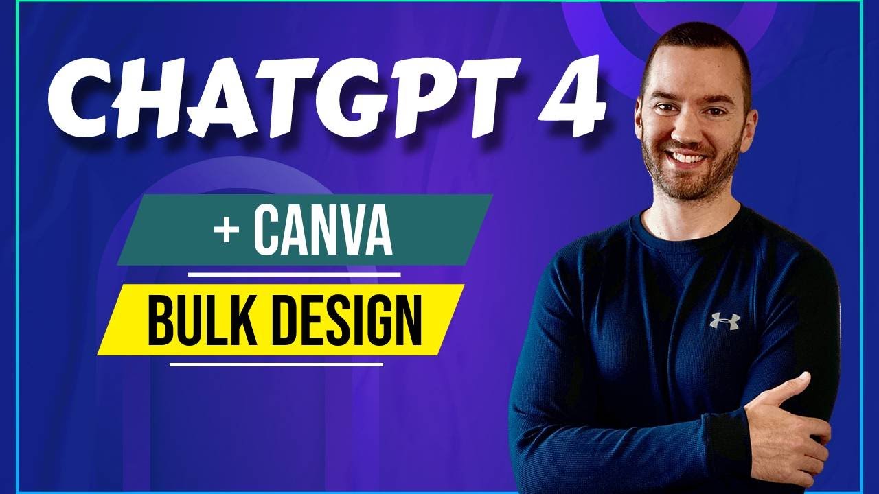 ChatGPT 4 & Canva Design (Bulk Create Social Media Posts)