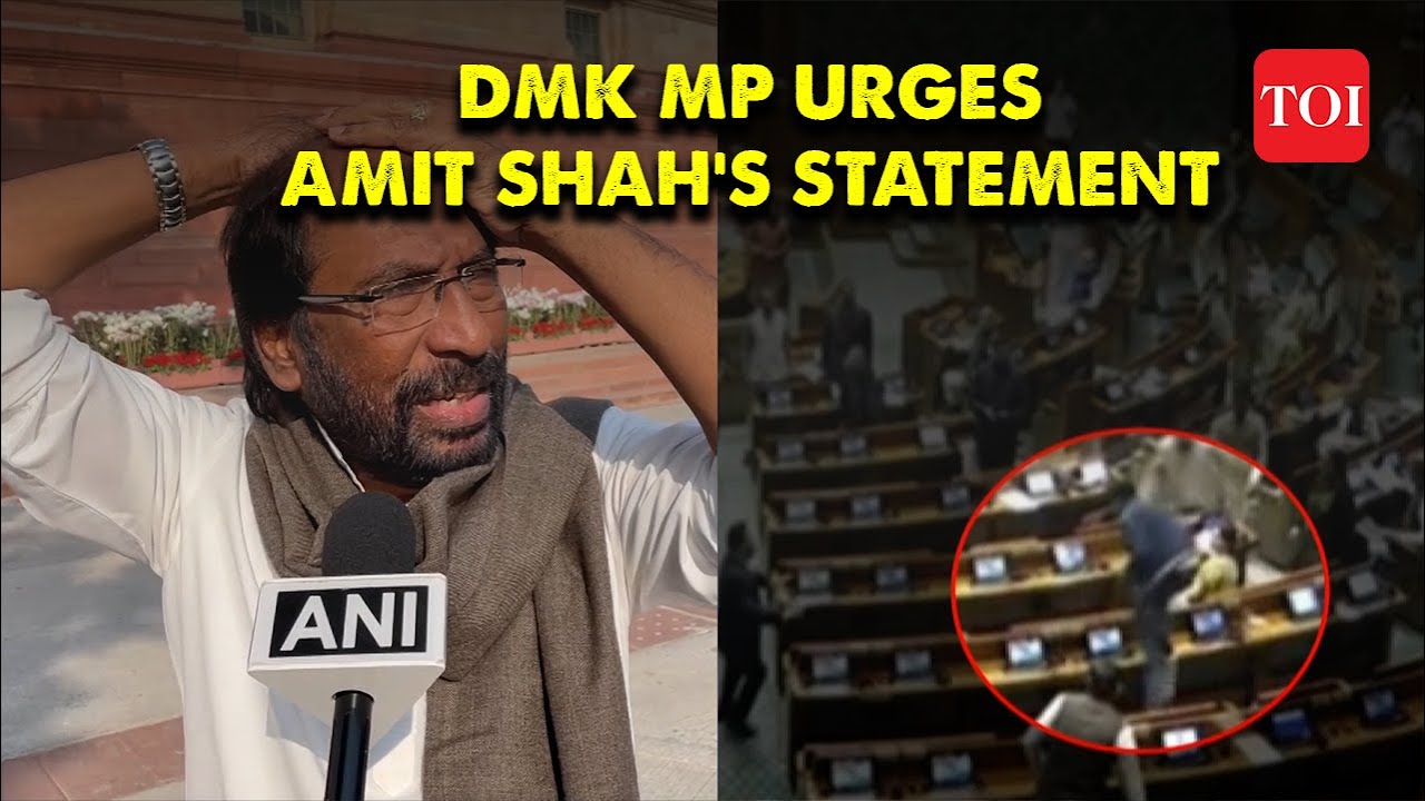 &lsquo;Not abnormal&rsquo;: DMK&rsquo;s Tiruchi Siva on Opposition demand for Centre to respond on security breach
