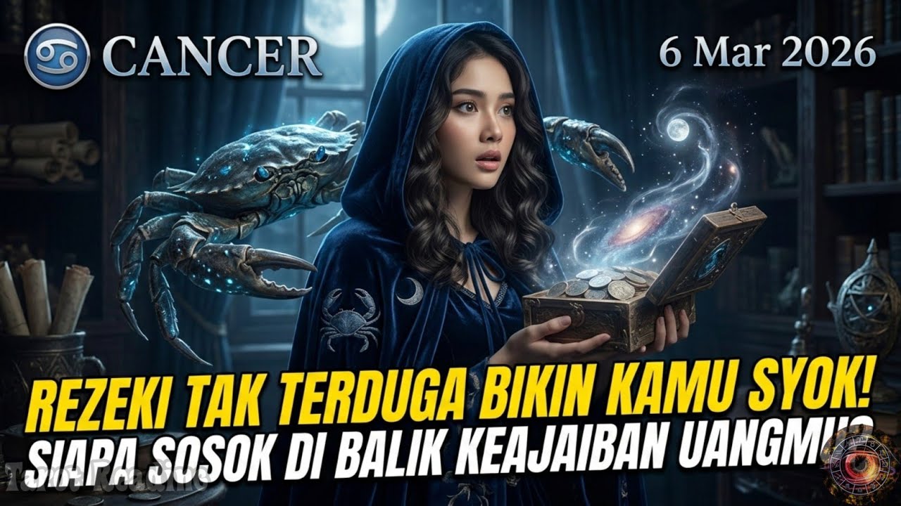 Cancer♋ Rezeki Tak Terduga Bikin Kamu Syok! Ada Sosok Di Balik Keajaiban Hari Ini - Mata Zodiak