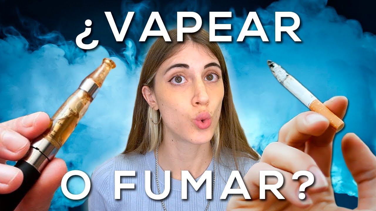 &iquest;Es VAPEAR mejor que FUMAR? TODA la VERDAD sobre los CIGARRILLOS ELECTR&Oacute;NICOS