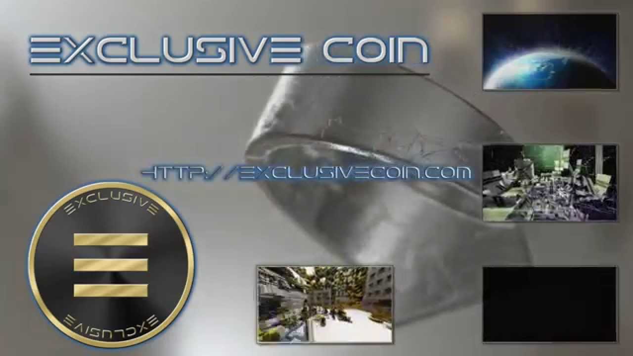 ExclusiveCoin - Join Exclusive Coin Movement!