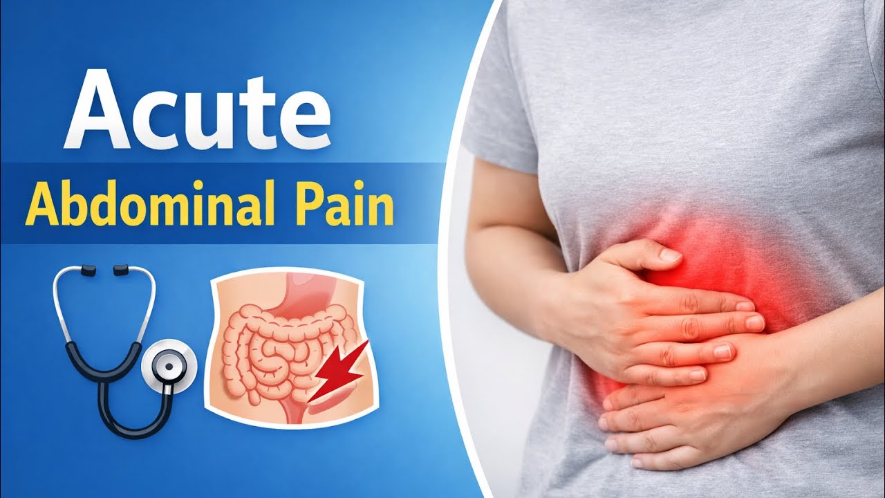 Abdominal Pain: When Should You Go to the Hospital?