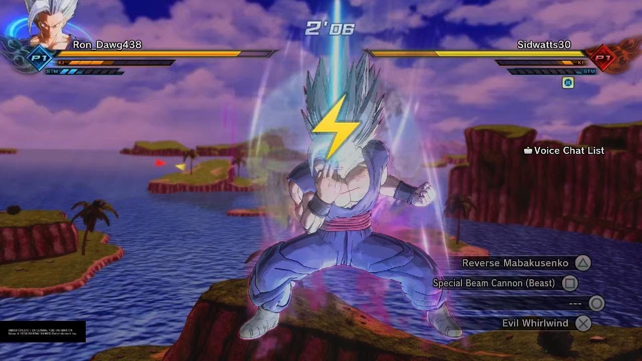 Gohan beasting on Cooler 🤣