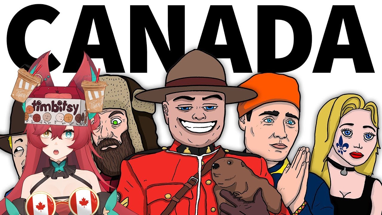Canadian Vtuber Reacts to All Canadian Stereotypes