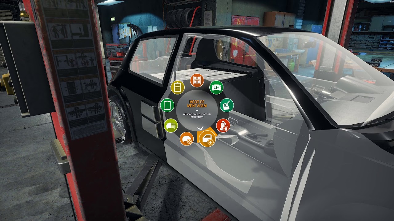 Recuperando o Elenti Callope no Especialista CarMechanicSimulator2018