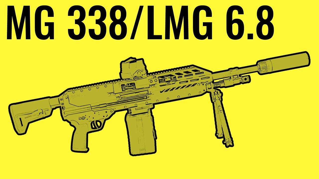 SIG Sauer MG 338/LMG 6.8 - Comparison in 6 Games