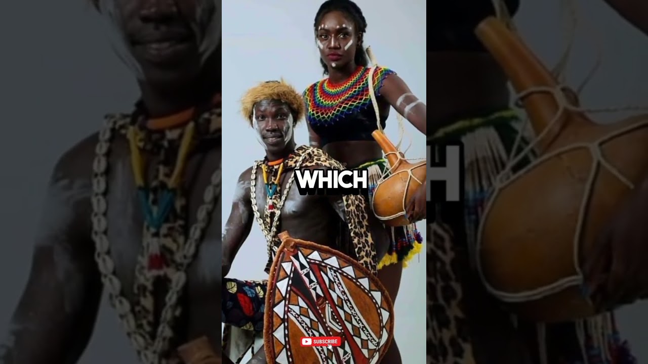 Познакомьтесь с племенем нуэр из Южного Судана #шорты #история