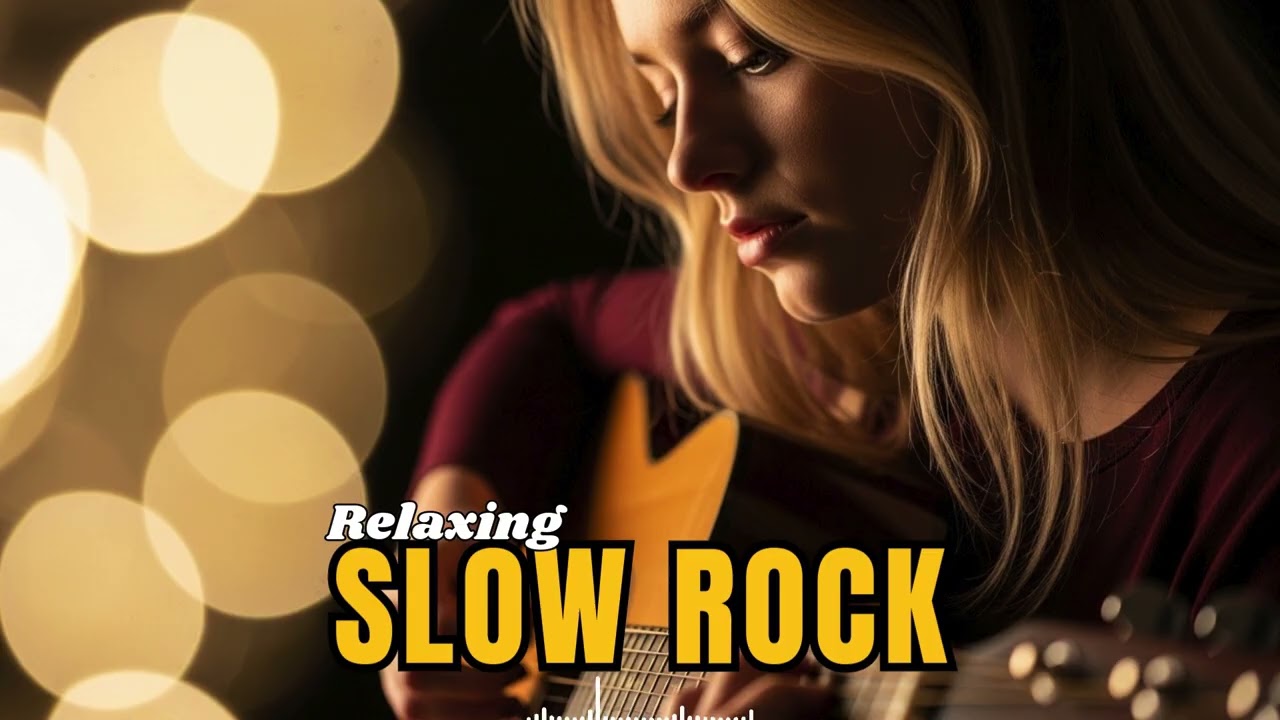 Slow Rock Comfort Playlist 2026 – Relaxing Rock for Stress Relief