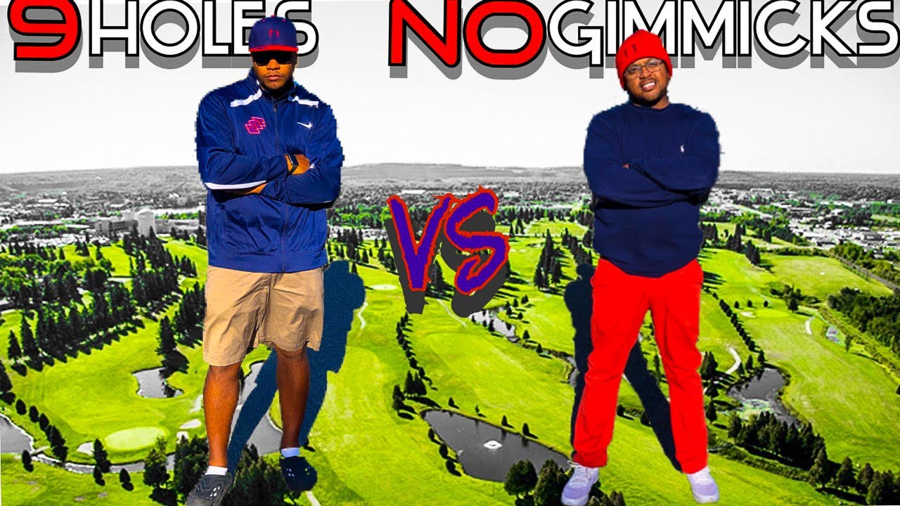 9 hole Golf match at Golf Club of Ranch California