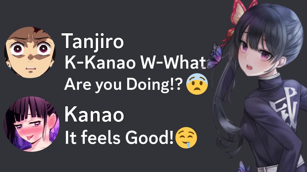 If Kanao and Tanjiro were to Stay in the Same Room...