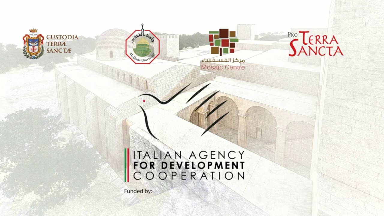 Holy Places over Tomb of Lazarus Bethany (Al-Azaria)