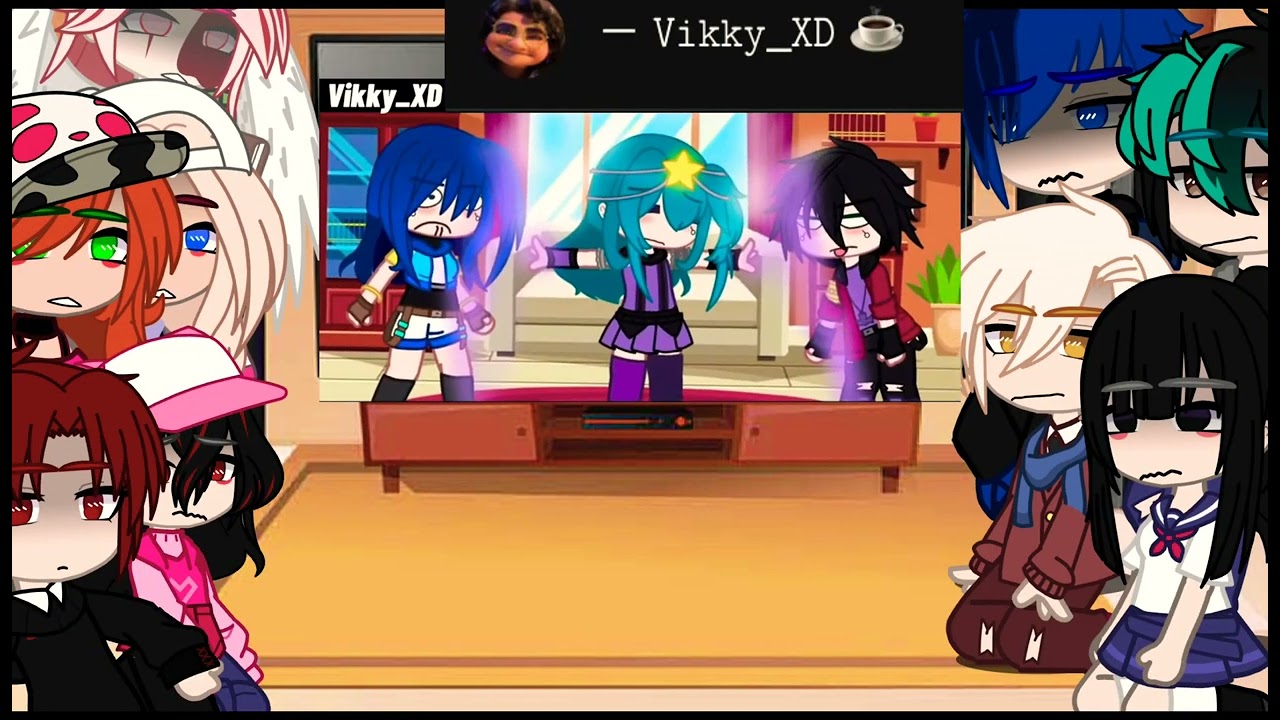 //YHS react to krew\\credits to all the owners of the videos I this video 1k sub special!!\\