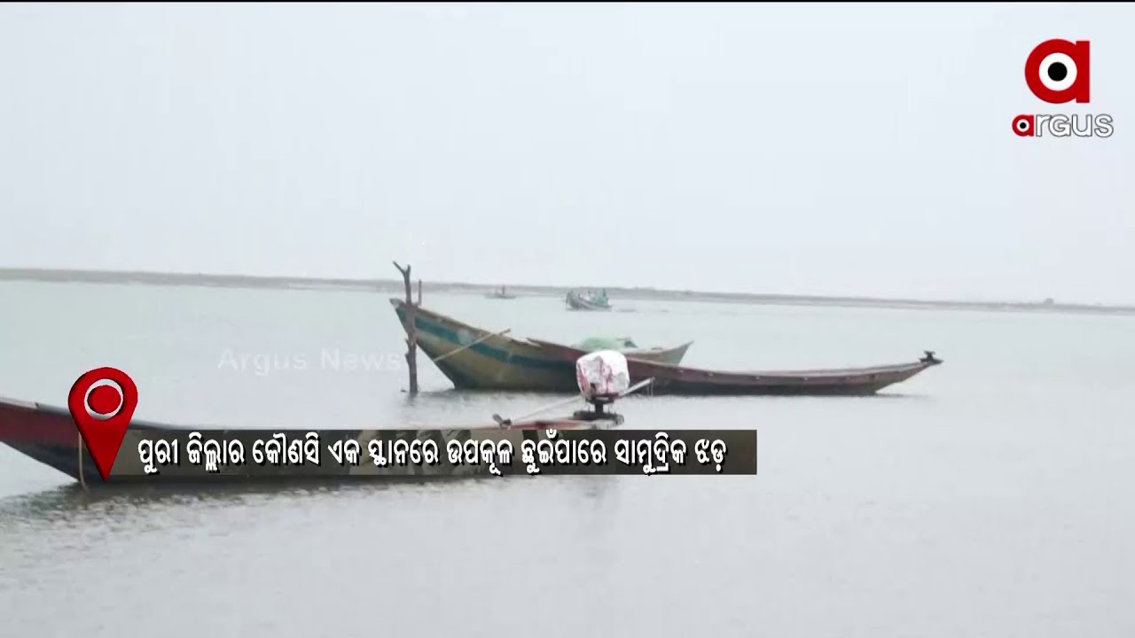 Cyclone Jawad Live Update: Live Reporting from Chilika , Cyclone Seems to Affect Ghastly