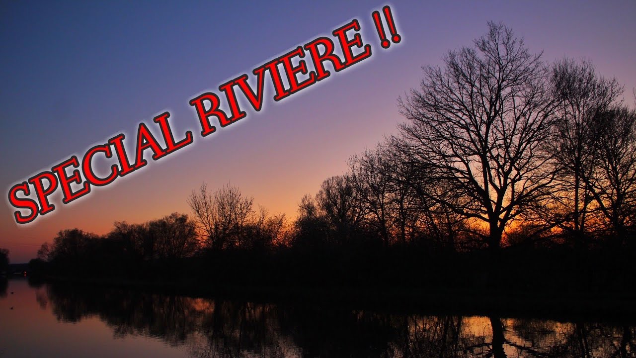 PECHE DE LA CARPE ** TECHNIQUE D'AMORCAGE EN RIVIERE **