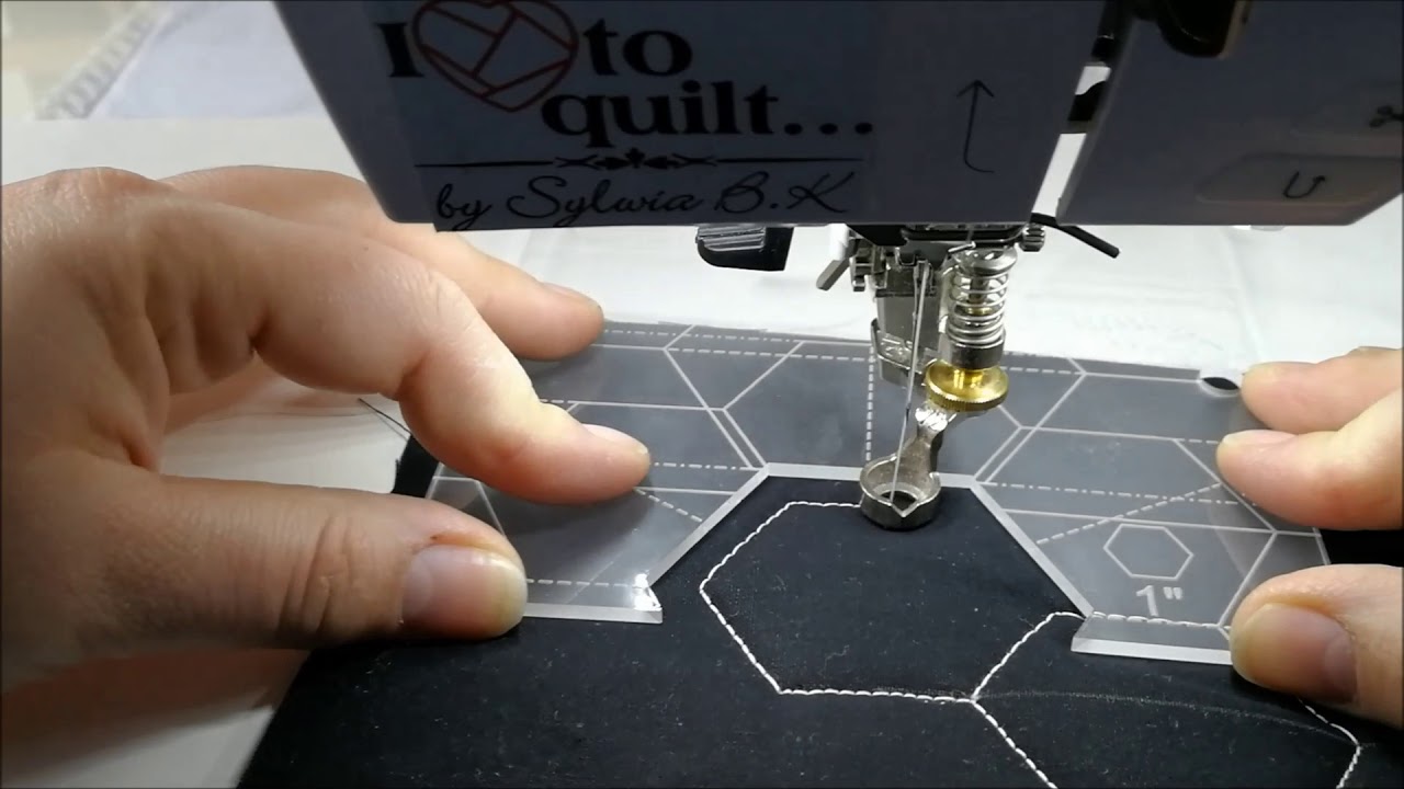 Quilting With Rulers : Hexagon ruler