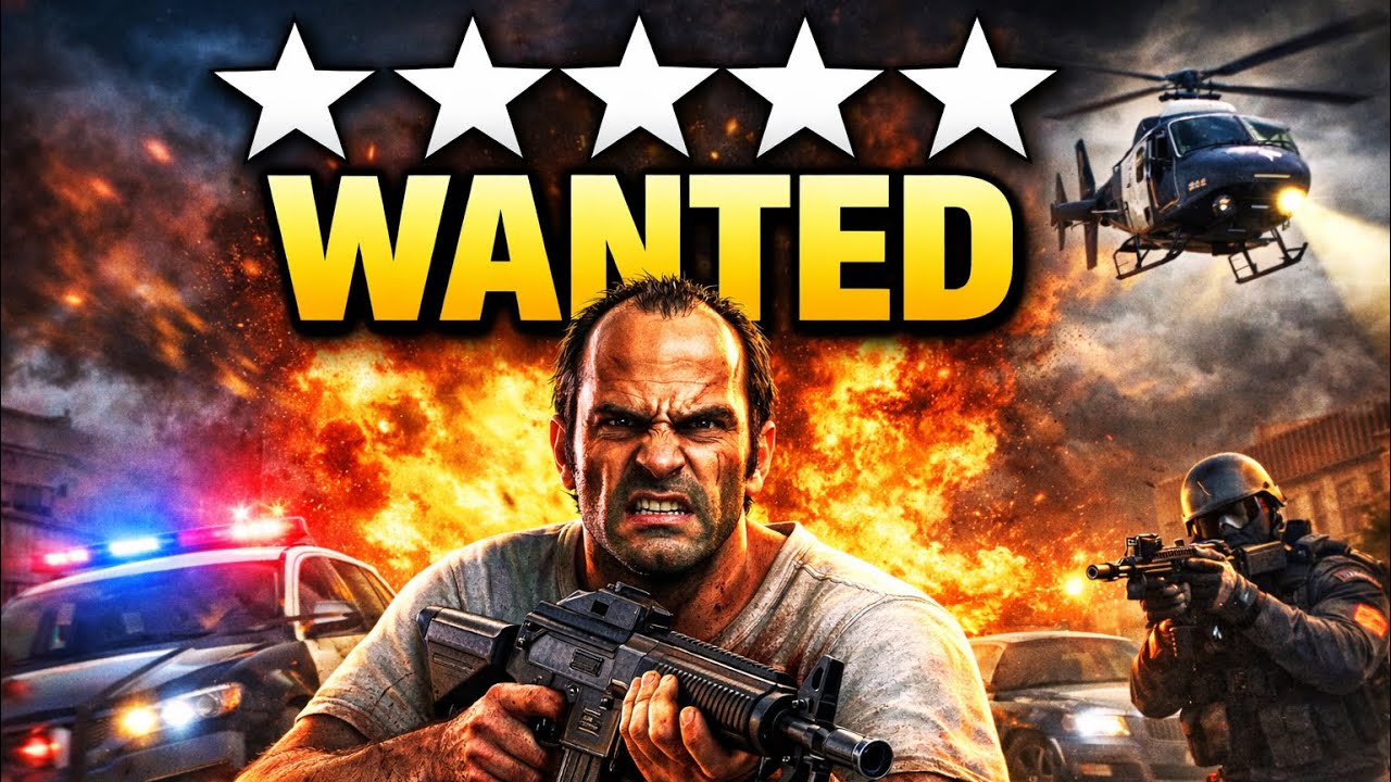 Can Trevor Survive 5-Star Wanted Level?